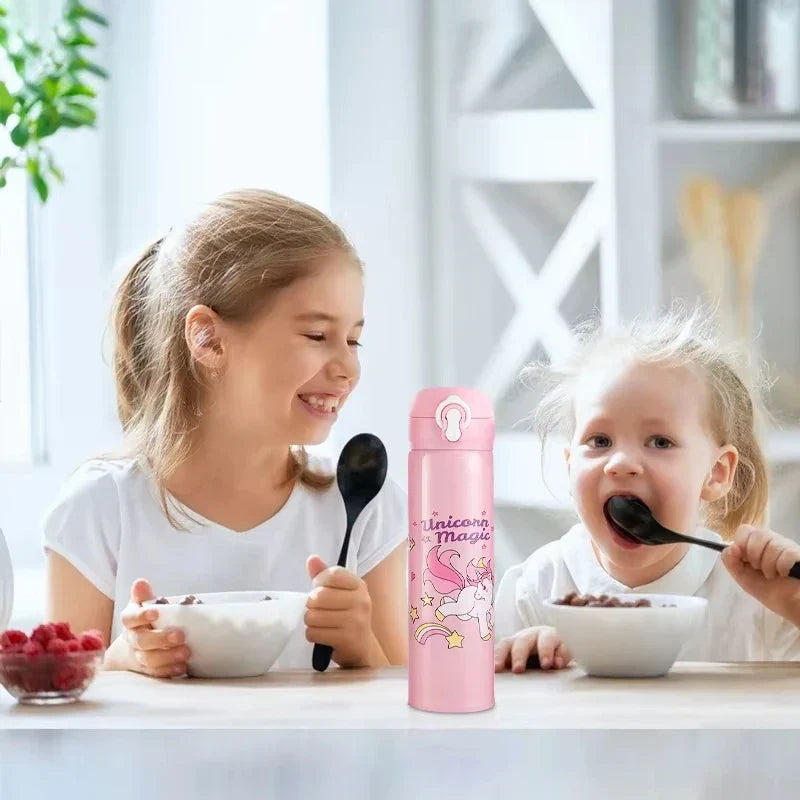 Children Stainless  School Water Bottle