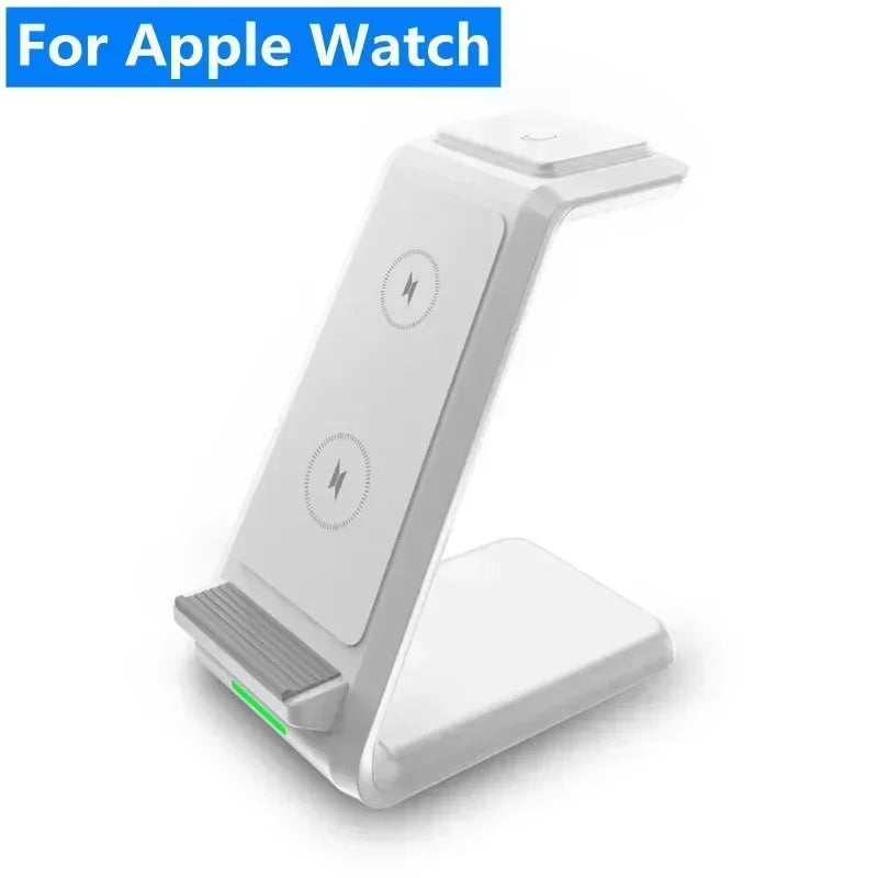 3-in-1 Fast Wireless Charger
