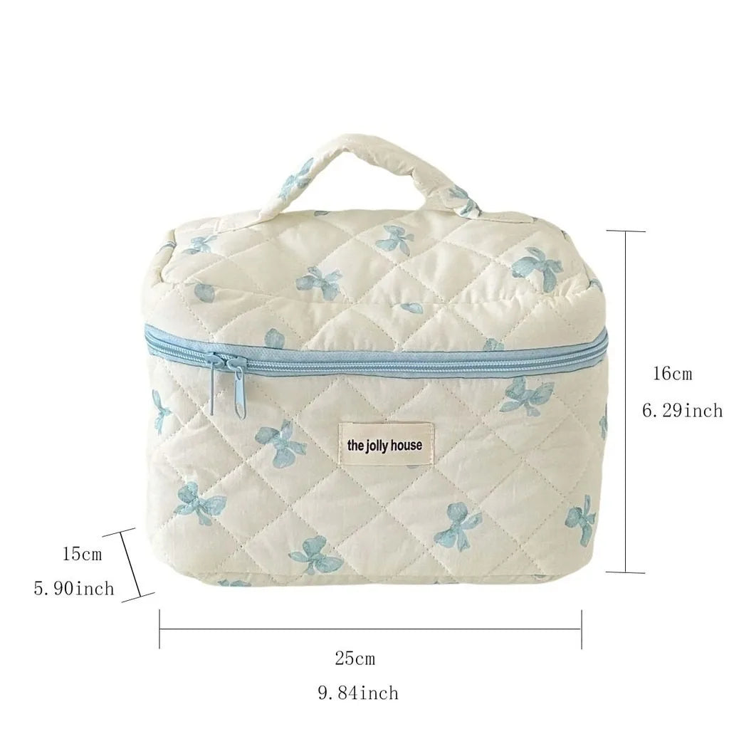 Portable Waterproof Makeup Organizer