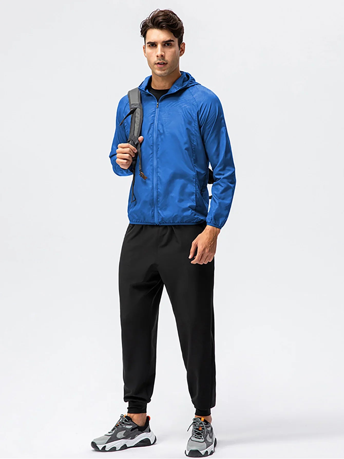 Unisex Waterproof Windbreaker Outdoor Jacket