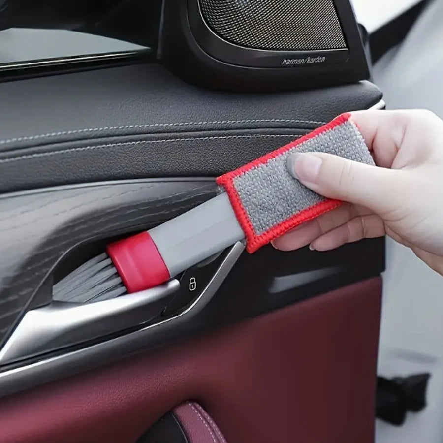 Soft Dual Head Car Cleaning Brush