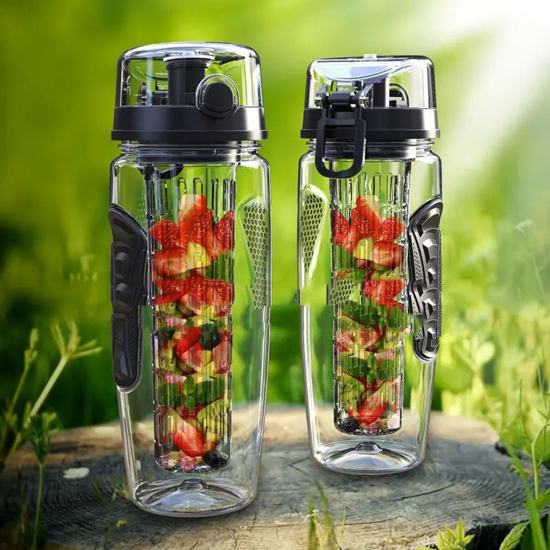 Fruit Infuser Water Bottle 32OZ