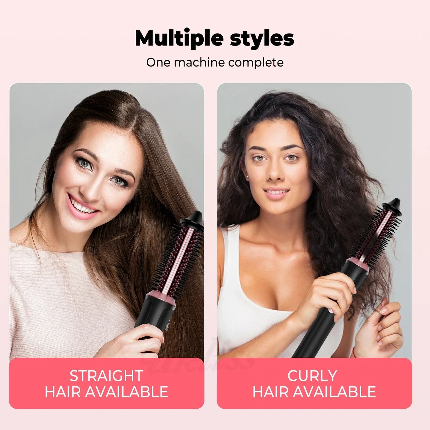 Wireless USB Hair Styling Brush