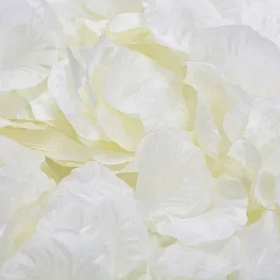 Colorful Artificial Silk Rose Petals