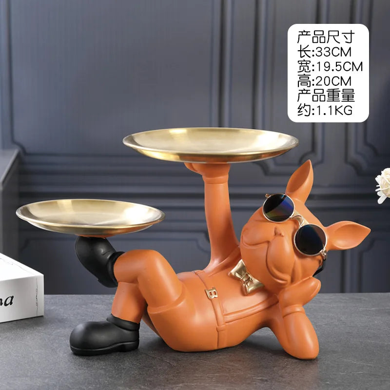 Creative Wealth Dog Tray