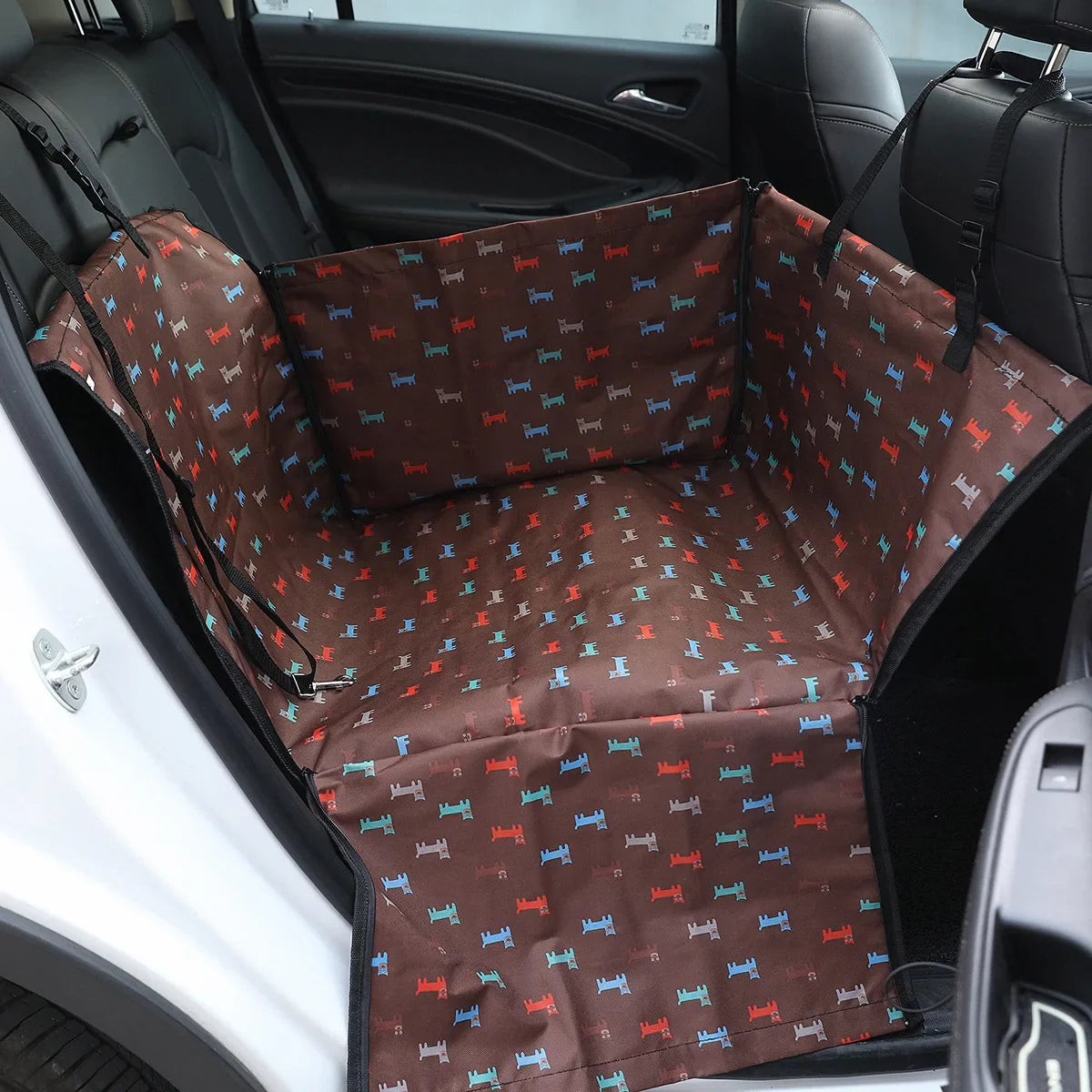CAWAYI Kennel Pet Car Seat