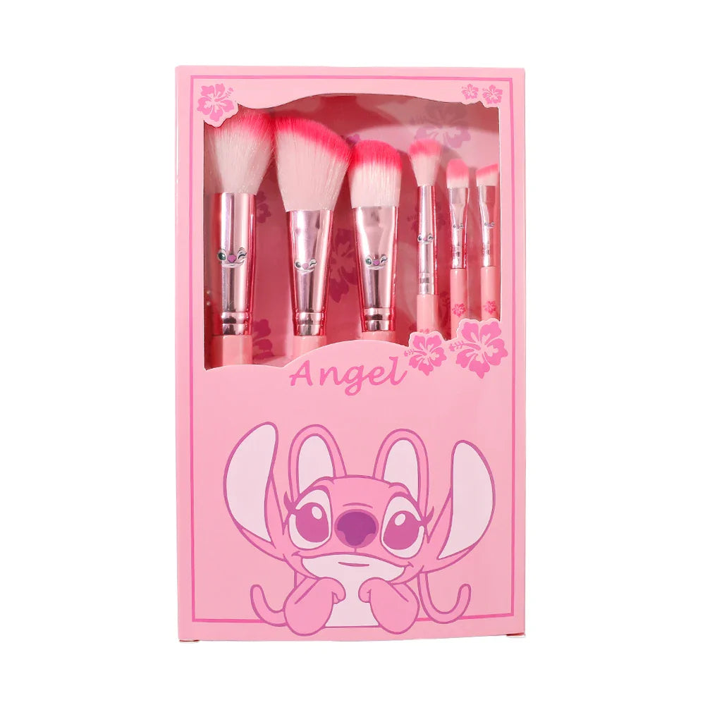 MINISO 6PCS Y2K Stitch Makeup Brush Set