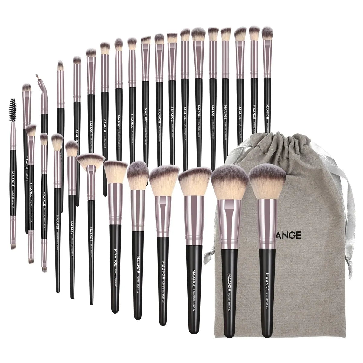 MAANGE 30PCS Makeup Brush Set