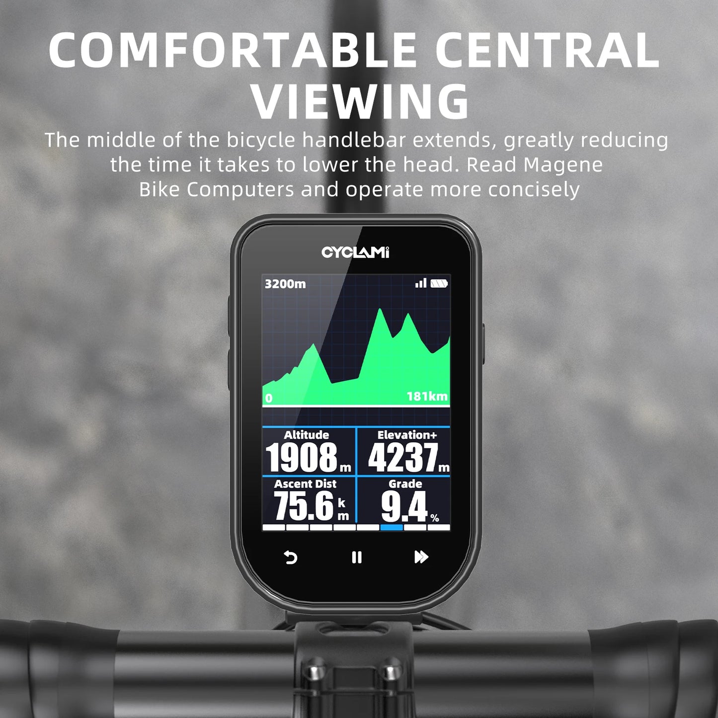 iGPSPORT CYCLAMI Bike Computer Mount
