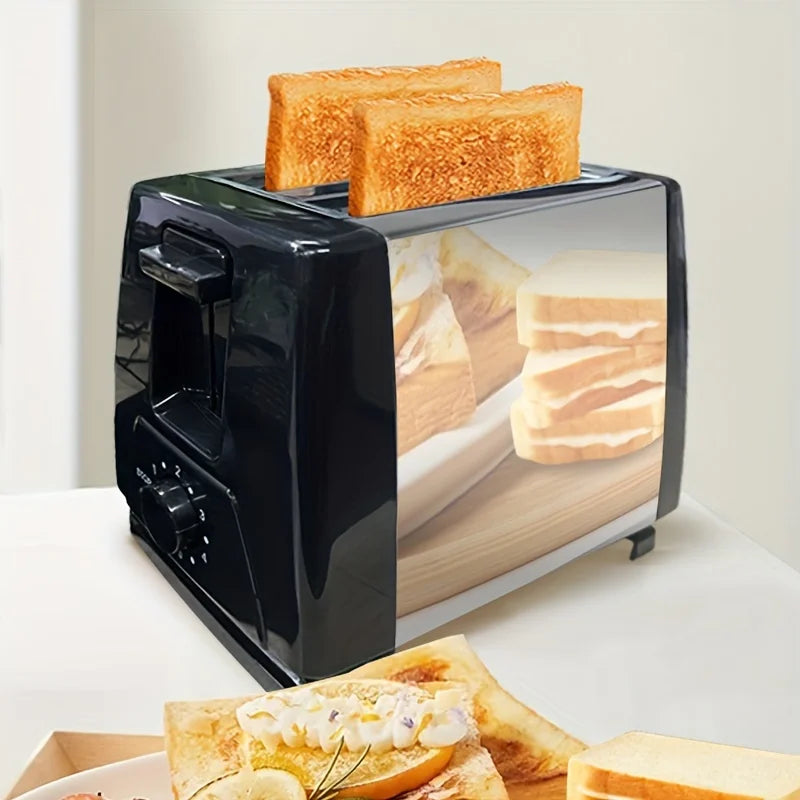 2-Slice Stainless Steel Toaster