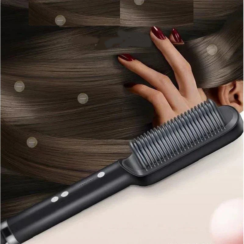 Quick Heat Electric Hair Straightener