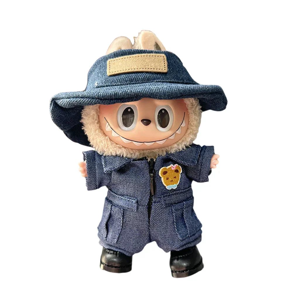 Labubu Mini Doll Clothes Accessories