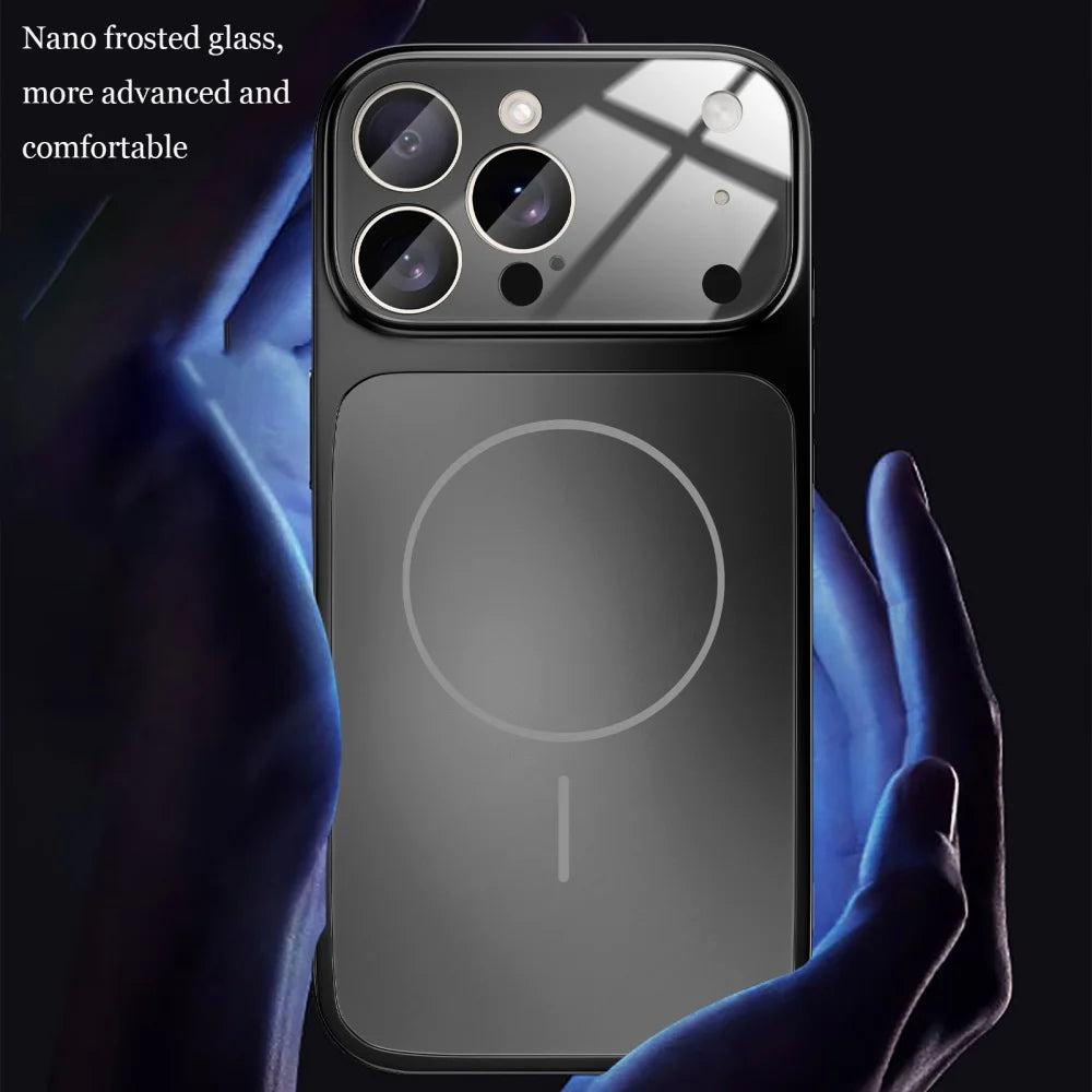 Original Glass Nano iPhone Case