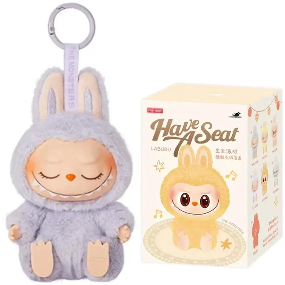 Labubu V1 V2 V3 The Monsters Big Energy Series Keychain