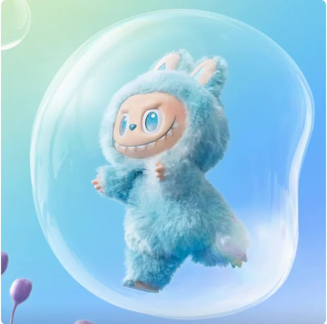 Labubu V3 Zimomo Gradient Pendant Toy