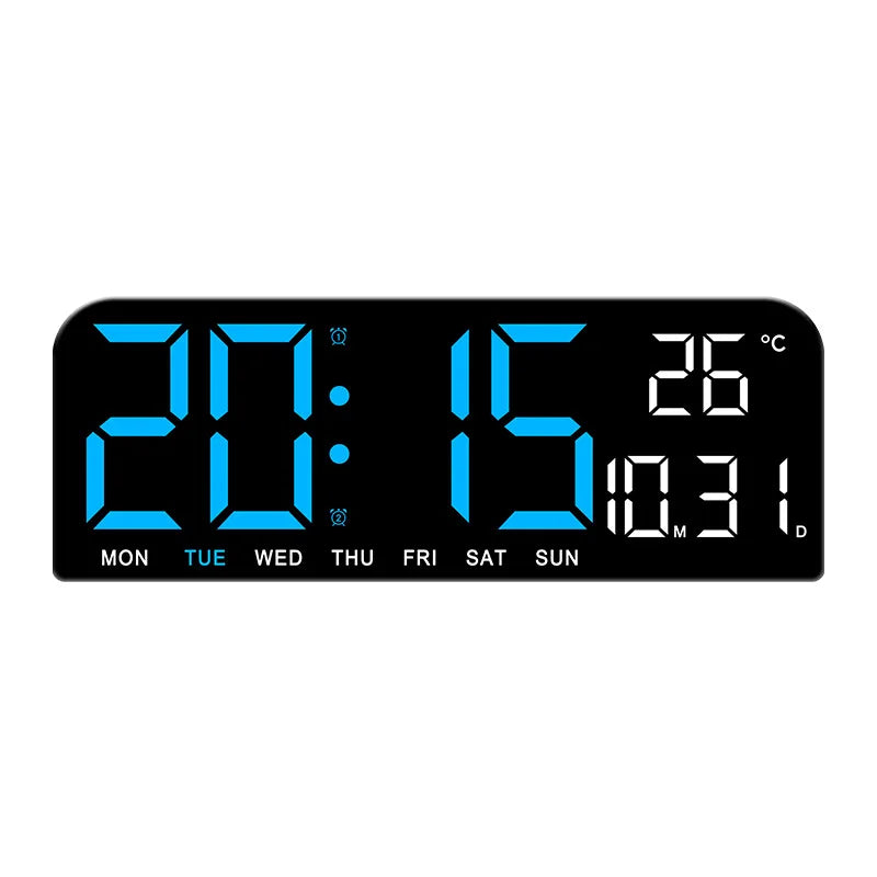 Large LED Digital Wall Clock