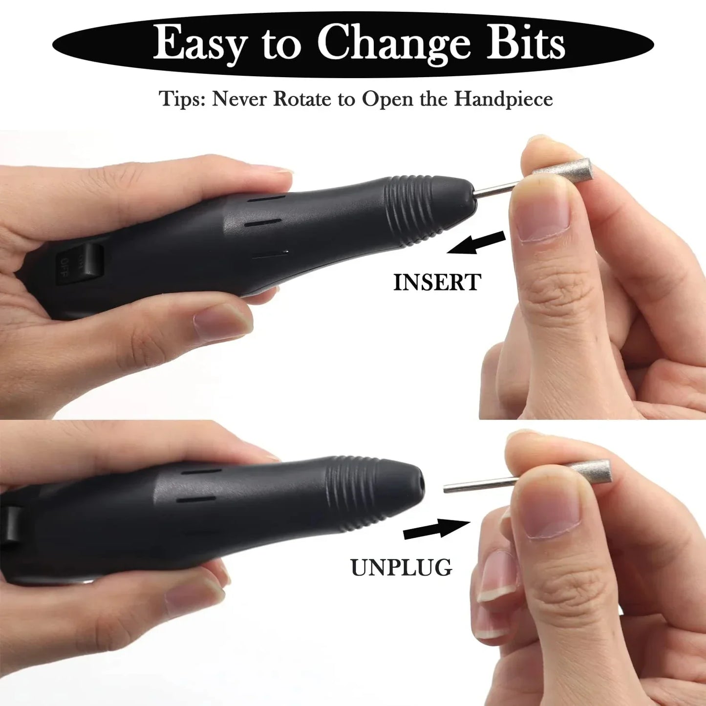 Professional Electric Nail Drill Machine