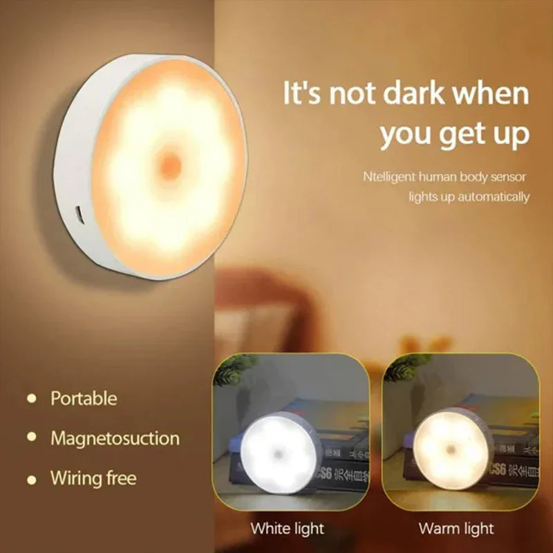 Pzsunly Wireless Motion Sensor LED Light
