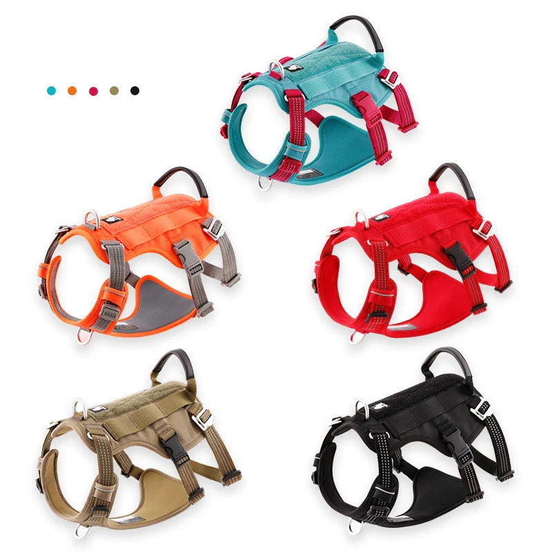 TRUELOVE Escape-Proof Reflective Dog Harness