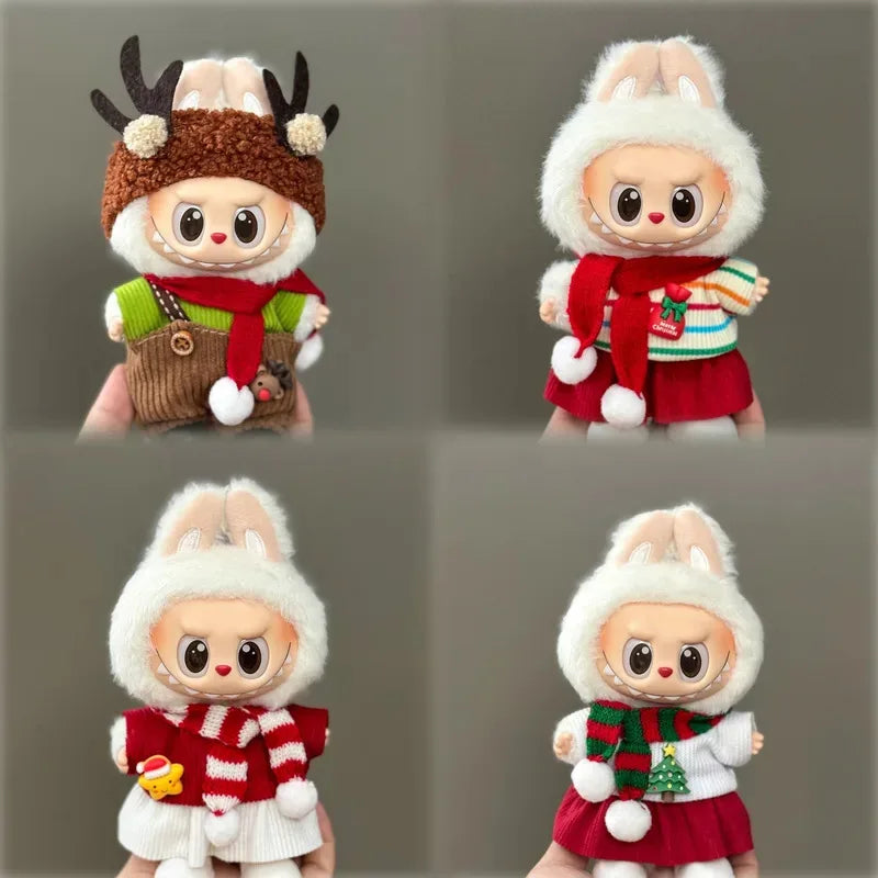 Labubu Christmas Deer Outfit