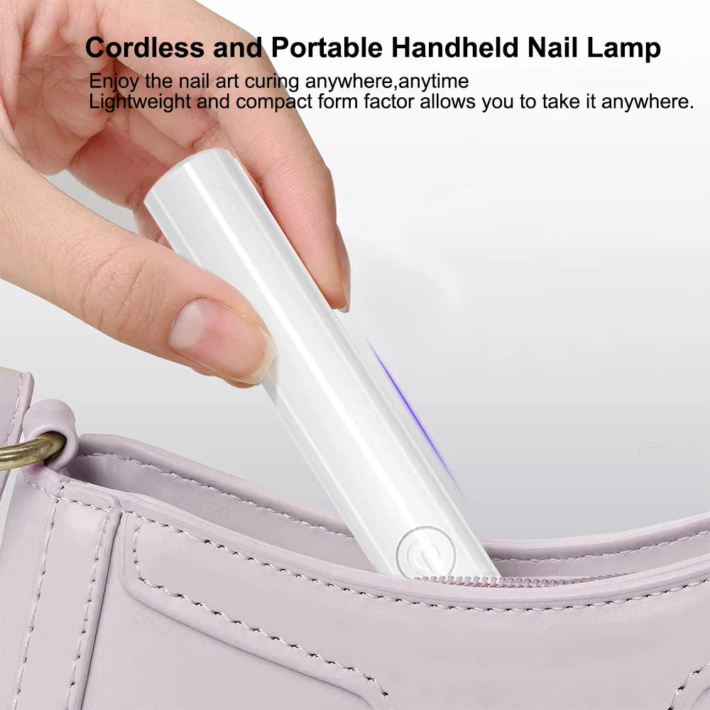 9SPro Compact LED Nail Lamp