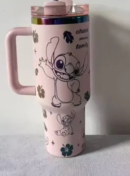 Christmas Stitch 40oz Travel Cup
