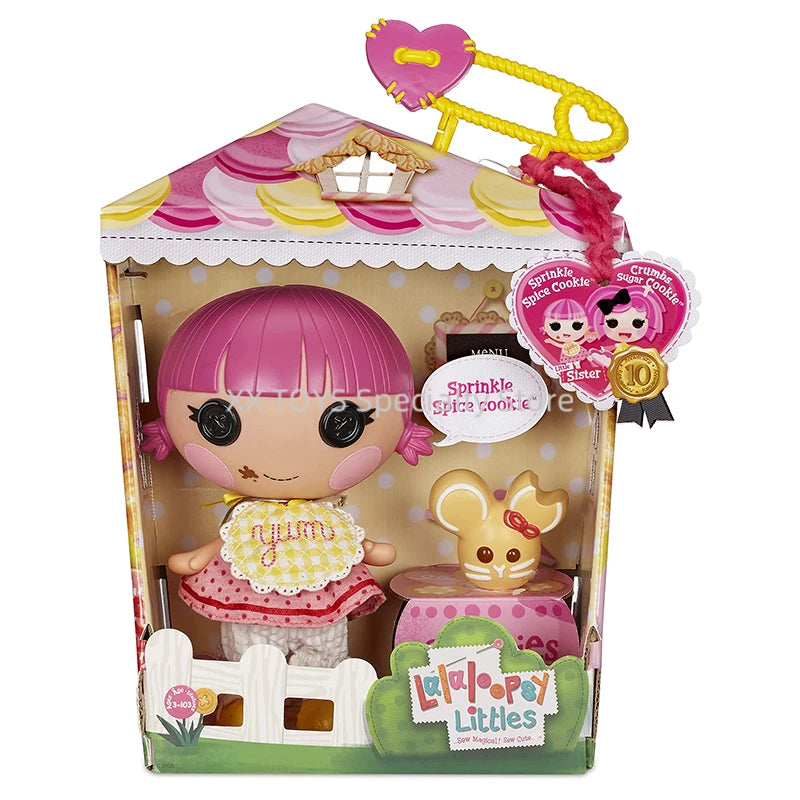 Lalaloopsy Littles Angel Doll Set