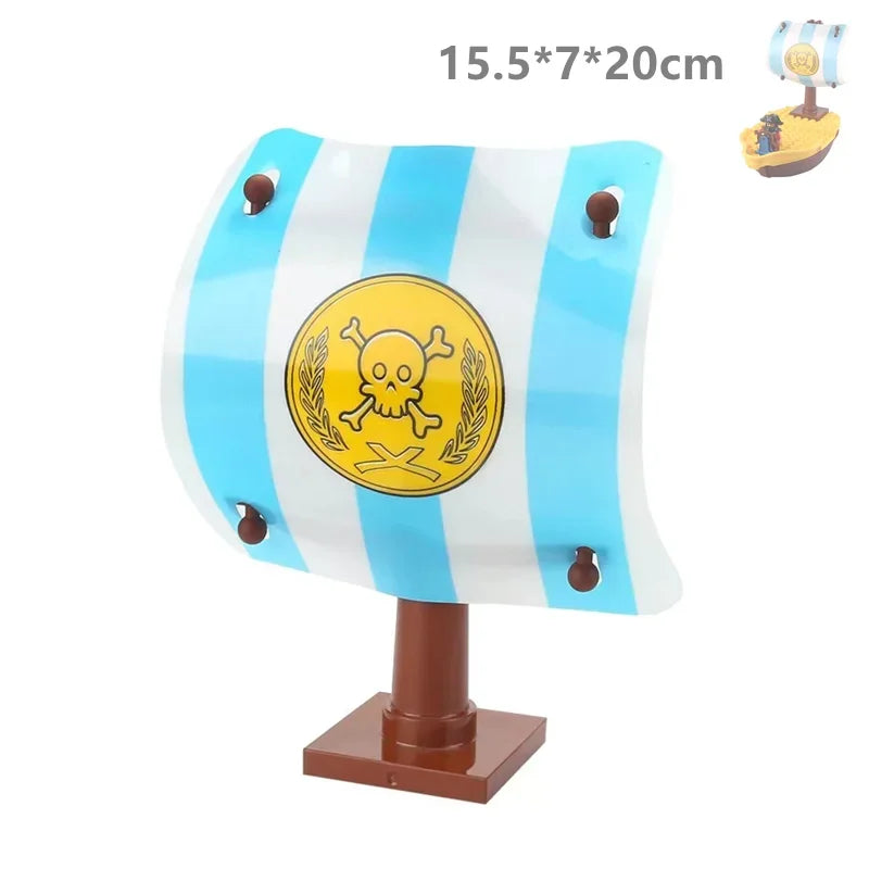 Medieval Pirate Ship Blocks