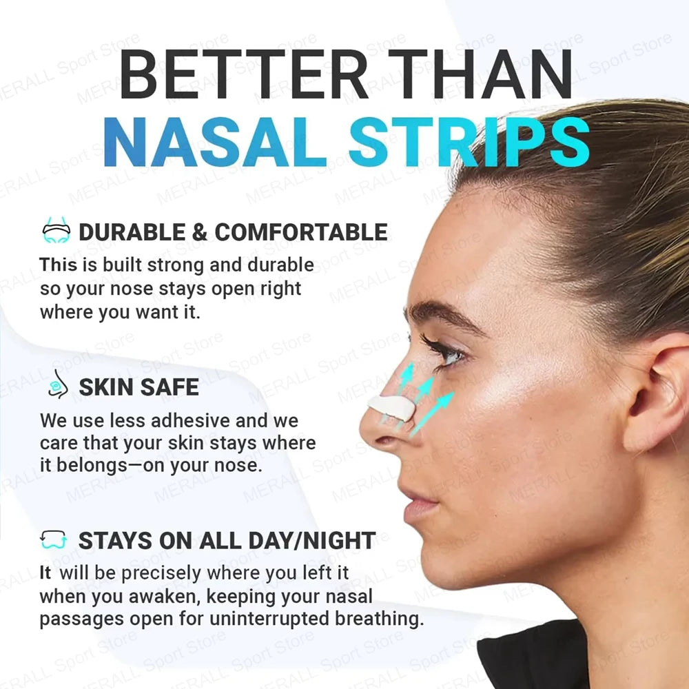 Nose Strips for Better Breathing