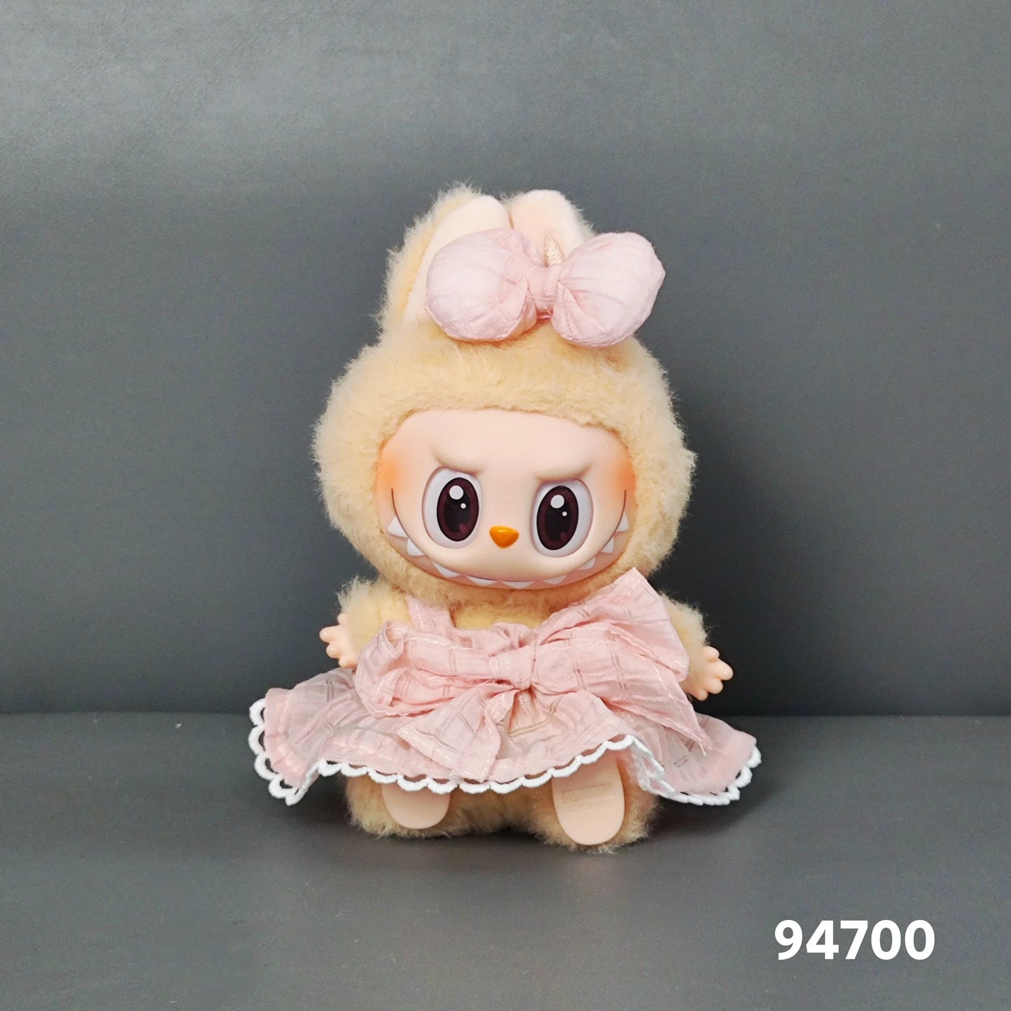 Labubu Leopard Print Skirt Outfit