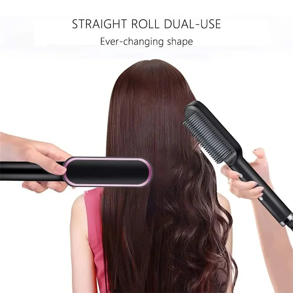 Quick Heat Electric Hair Straightener