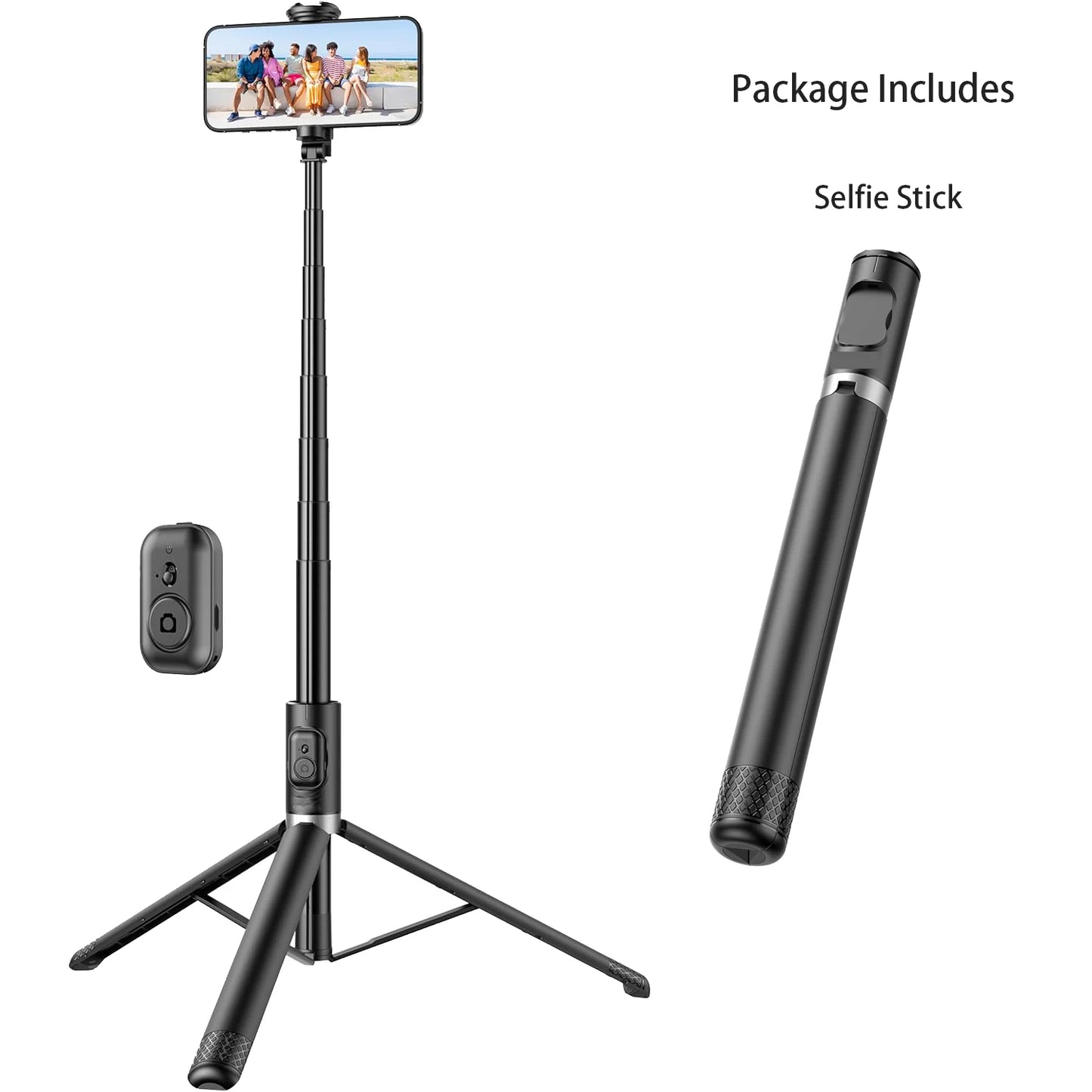 Selfieshow Bluetooth Phone Tripod
