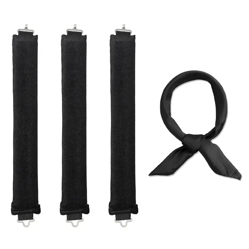Heatless Curling Rod Headband Set
