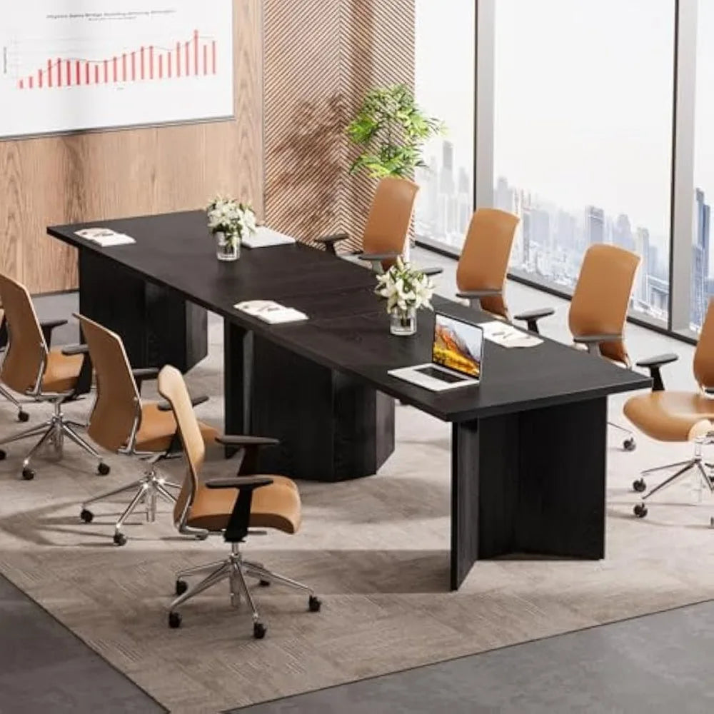 GUANGBAI 63-Inch Modern Executive Desk