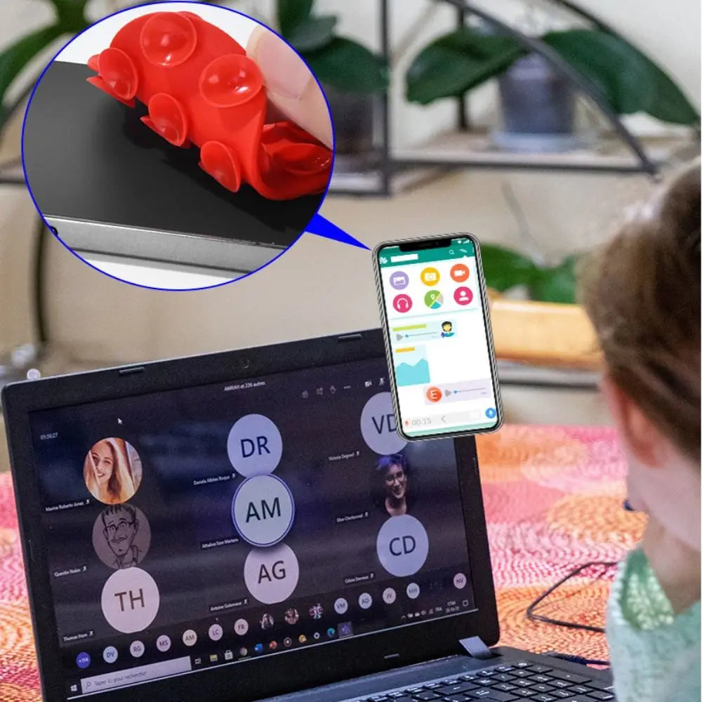 Heart Shape Silicone Phone Holder