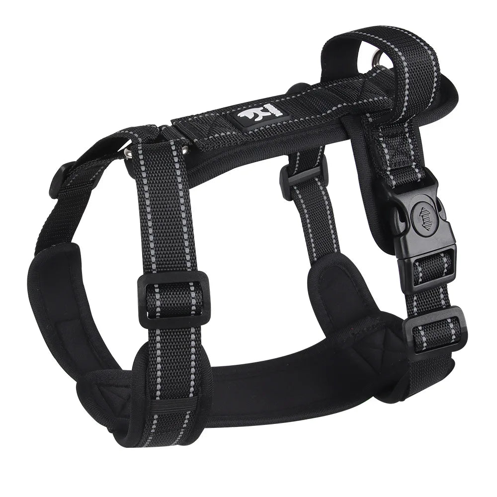Reflective Easy Control Dog Harness