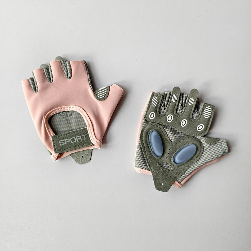 Women’s Half Finger Fitness Gloves