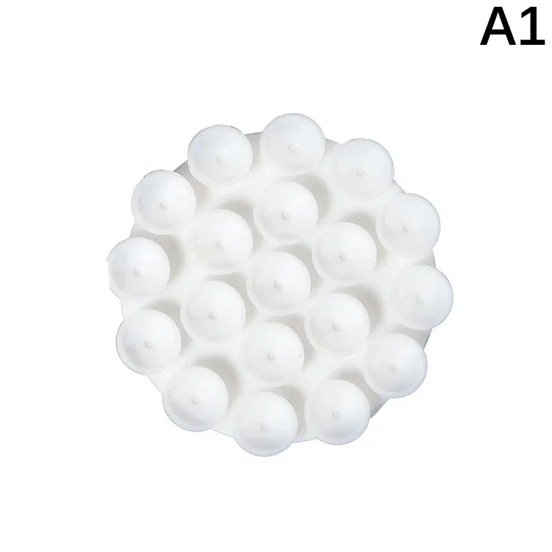 Portable Silicone Suction Power Bank Holder