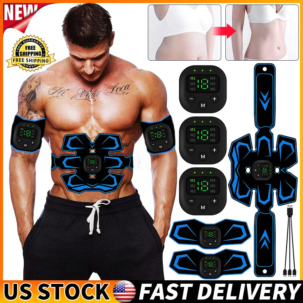 Customizable EMS Muscle Stimulator