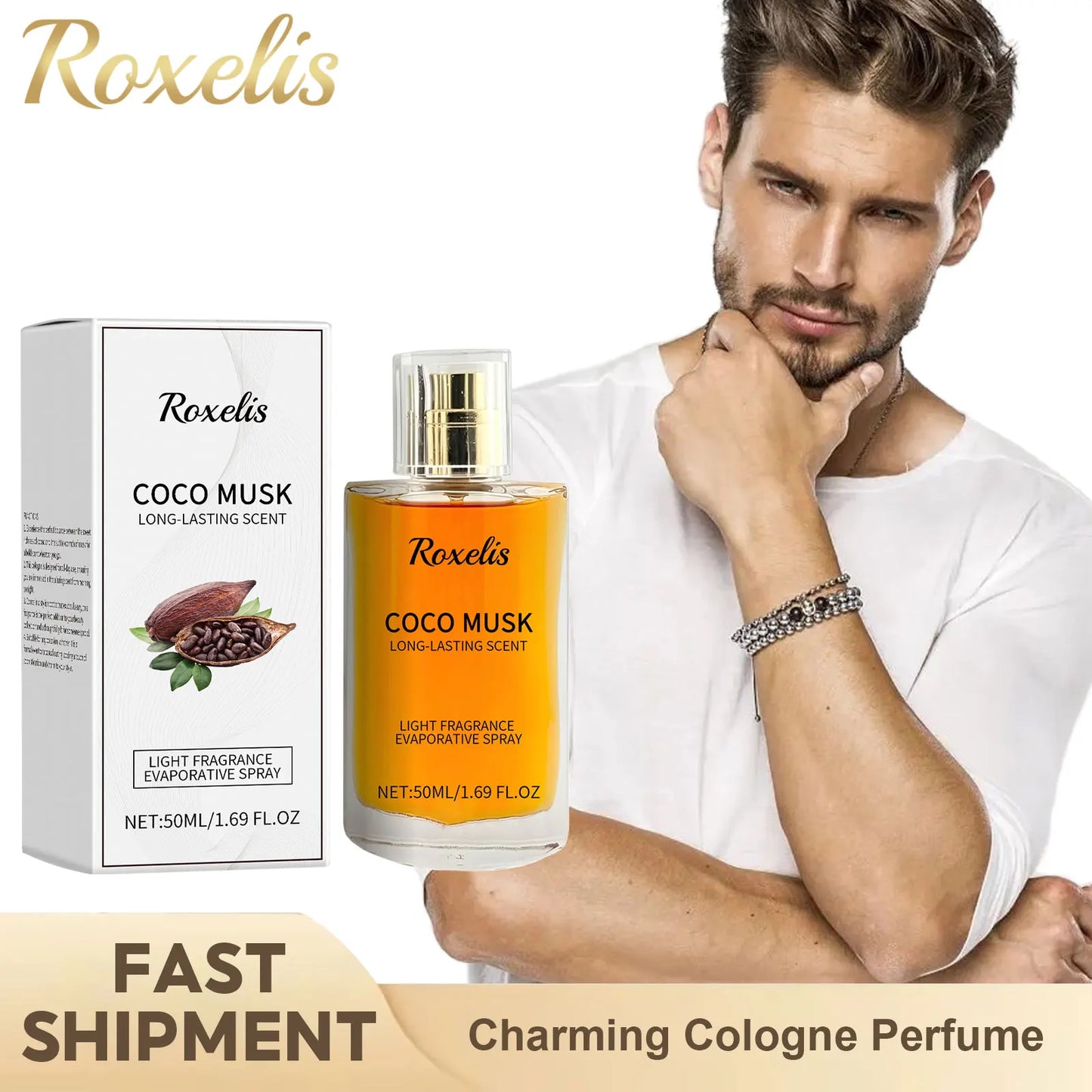Men's Cologne | Sandalwood & Coffee Scent