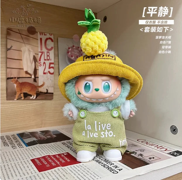 Labubu 3.0 Clothing Set