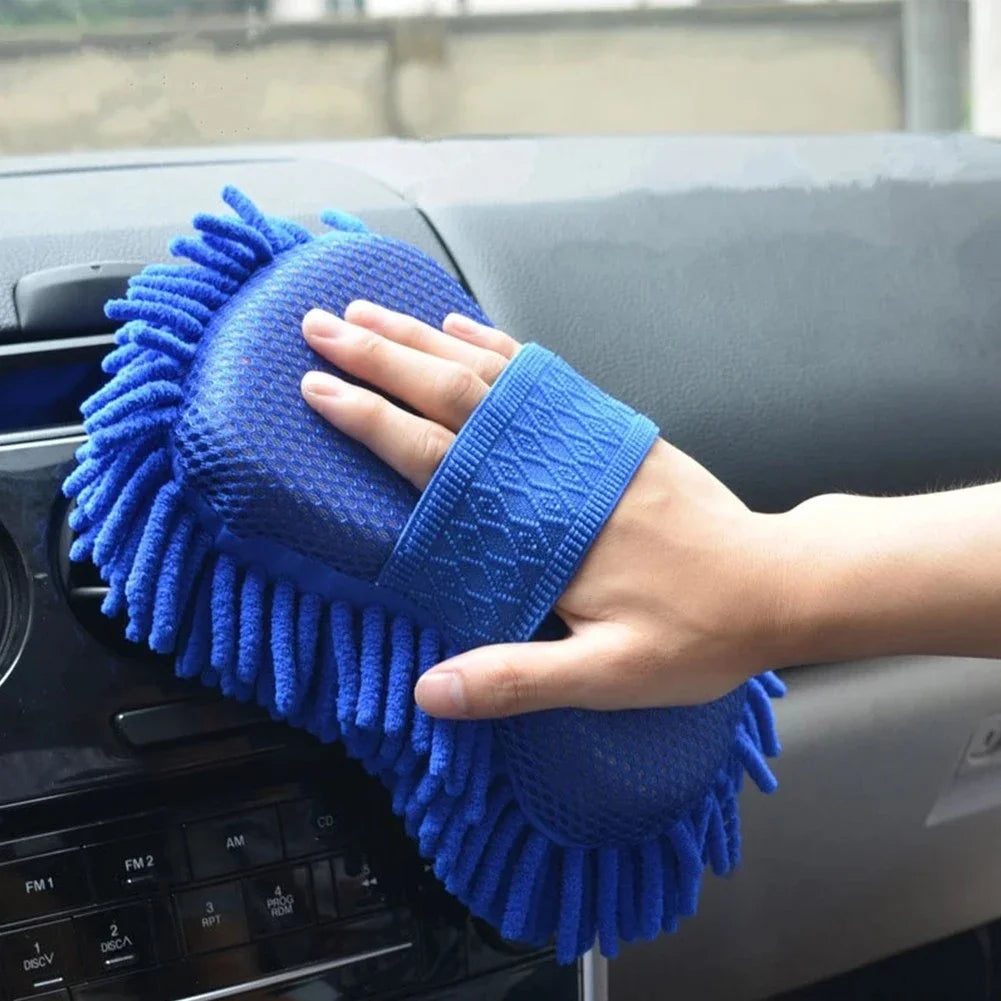Microfiber Chenille Car Wash Glove