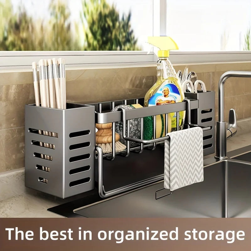 Stainless Steel Sink Organizer