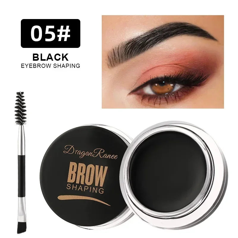 Waterproof Matte Brow Cream Gel