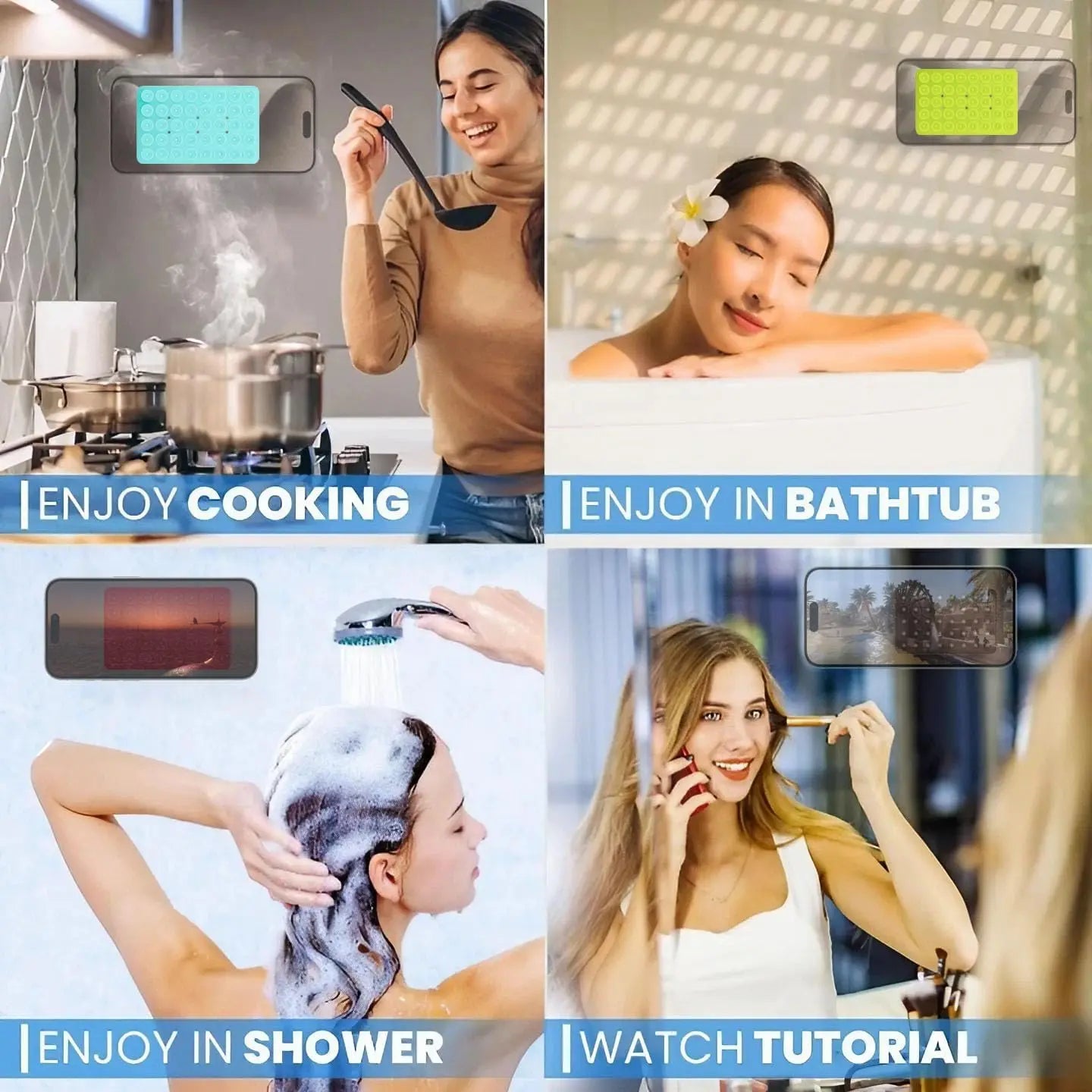 Double-Sided Suction Phone Stand