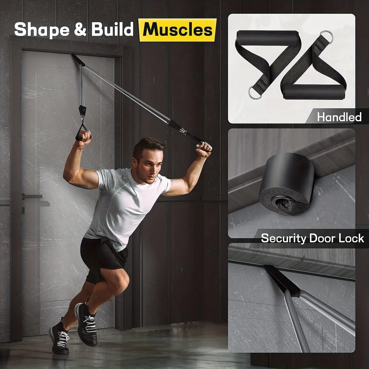 Complete Resistance Bands Training Set