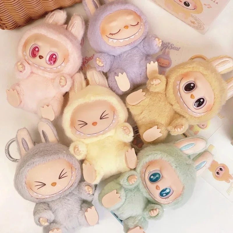 Labubu 2nd Gen Party Series Keychain Gift