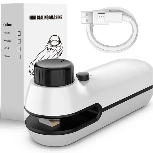 Rechargeable 2-in-1 Mini Bag Sealer
