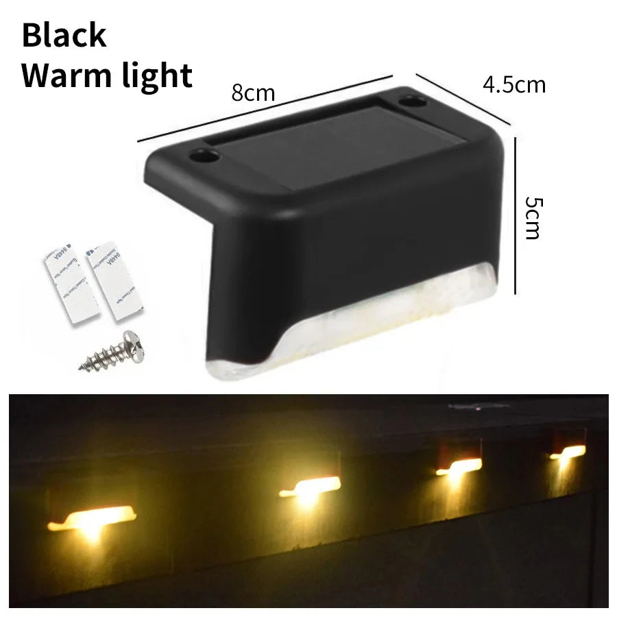 Solar LED Outdoor Step Lights