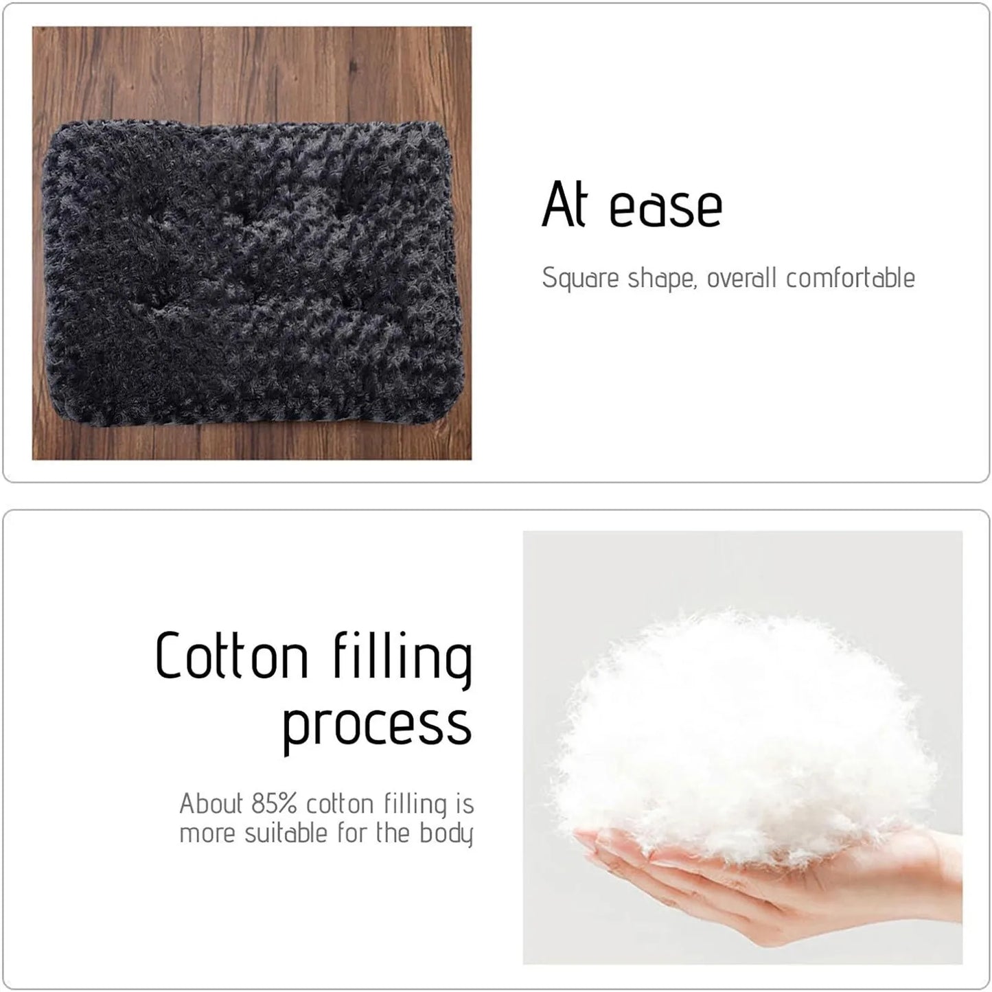 Dog Bed Orthopedic  Crate foam